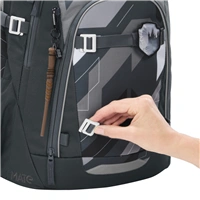 Školský ruksak coocazoo MATE, Dark Race, AGR certifikát