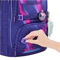 Školský ruksak coocazoo PORTER, Aurora Glow, AGR certifikát