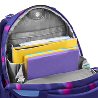 Školský ruksak coocazoo PORTER, Aurora Glow, AGR certifikát