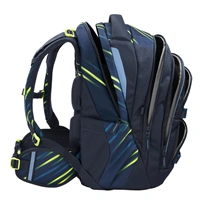 Školský ruksak coocazoo PORTER, Fast Lime, AGR certifikát