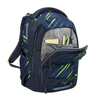 Školský ruksak coocazoo PORTER, Fast Lime, AGR certifikát