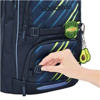 Školský ruksak coocazoo PORTER, Fast Lime, AGR certifikát
