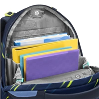 Školský ruksak coocazoo PORTER, Fast Lime, AGR certifikát