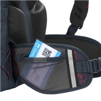 Školský ruksak coocazoo PORTER, Broken Black, AGR certifikát