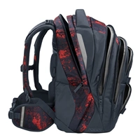 Školský ruksak coocazoo PORTER, Broken Black, AGR certifikát