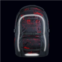 Školský ruksak coocazoo PORTER, Broken Black, AGR certifikát