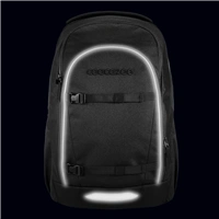 Školský ruksak coocazoo EVERY, Midnight Black