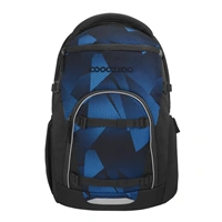 Školský ruksak coocazoo BYTE, Electric Ice, AGR certifikát