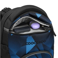 Školský ruksak coocazoo BYTE, Electric Ice, AGR certifikát