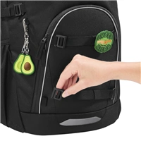 Školský ruksak coocazoo BYTE, Black Coal, AGR certifikát