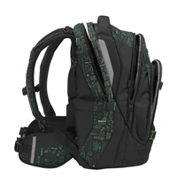 Školský ruksak coocazoo MATE, Humedica, Free Spirit  - 3-dielny set, AGR certifikát