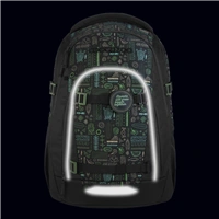 Školský ruksak coocazoo MATE, Humedica, Free Spirit  - 3-dielny set, AGR certifikát