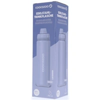 Izolovaná fľaška na pitie z nerezovej ocele coocazoo 0,7 l, Lavender