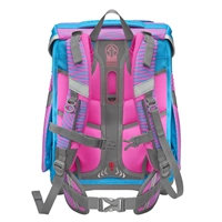 Školská aktovka Step by Step SPACE NEON, Kolibri Kaja - 5-dielny set, AGR certifikát