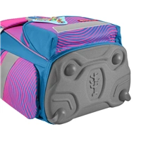 Školská aktovka Step by Step SPACE NEON, Kolibri Kaja - 5-dielny set, AGR certifikát