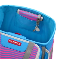 Školská aktovka Step by Step SPACE NEON, Kolibri Kaja - 5-dielny set, AGR certifikát