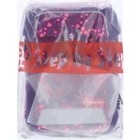 Školská aktovka Step by Step SPACE SHINE, Butterfly Night Ina - 5-dielny set, AGR certifikát