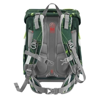 Školská aktovka Step by Step SPACE SHINE, Dino Night Tyro - 5-dielny set, AGR certifikát