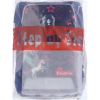Školská aktovka Step by Step SPACE SHINE, Pegasus Night Nuala - 5-dielny set, AGR certifikát