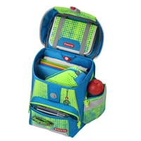 Školská aktovka Step by Step SPACE NEON, Race Car Chuck - 5-dielny set, AGR certifikát