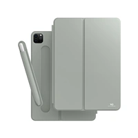White Diamonds Folio, puzdro pre Apple iPad Pro 11" (2020/2021/2022), šalviovozelené
