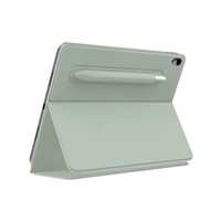 White Diamonds Folio, puzdro pre Apple iPad Air 10,9" (2020/2022), šalviovozelené