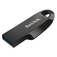 SanDisk Ultra Curve Flash Drive, 32 GB, USB 3.2