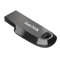 SanDisk Ultra Curve Flash Drive, 32 GB, USB 3.2