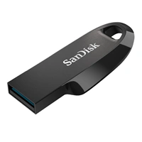 SanDisk Ultra Curve Flash Drive, 64 GB, USB 3.2