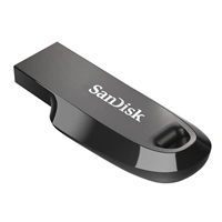 SanDisk Ultra Curve Flash Drive, 64 GB, USB 3.2