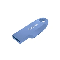 SanDisk Ultra Curve Flash Drive, 32 GB, USB 3.2, modrá