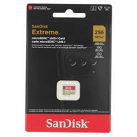 SanDisk microSDXC Extreme 256GB (A2/ V30/ U3/ R190/ W130)