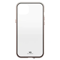 White Diamonds 360° Glass, kryt pre Apple iPhone 14 Plus, priehľadný/ružové zlato