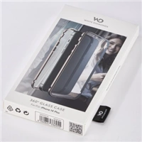 White Diamonds 360° Glass, kryt pre Apple iPhone 14 Plus, priehľadný/ružové zlato