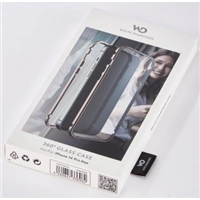 White Diamonds 360° Glass, kryt pre Apple iPhone 14 Pro Max, priehľadný/ružové zlato