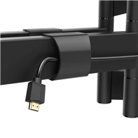 Hama nástenný držiak TV až 120", 800x600, pohyblivý, 100 kg