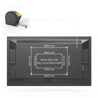 Hama nástenný držiak TV až 120", 800x600, pohyblivý, 100 kg