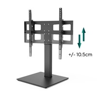 Hama stolný TV stojan 600x400, nastaviteľný