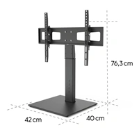 Hama stolný TV stojan 600x400, nastaviteľný