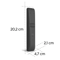 Hama univerzálny diaľkový ovládač 4v1 s funkciou učenia