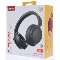 Hama Bluetooth slúchadlá Spirit Silent, uzavreté, hybridné ANC