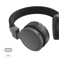 Hama Bluetooth slúchadlá Freedom Lit III, on-ear, čierne