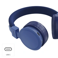 Hama Bluetooth slúchadlá Freedom Lit III, on-ear, modré