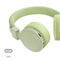 Hama Bluetooth slúchadlá Freedom Lit III, on-ear, zelené