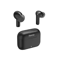 Hama Bluetooth slúchadlá Passion Clear II, štuple, ANC/ENC, aplikácia, čierne