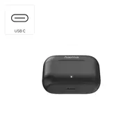 Hama Bluetooth slúchadlá Passion Clear II, štuple, ANC/ENC, aplikácia, čierne