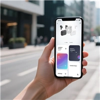 Hama Bluetooth slúchadlá Passion Clear II, štuple, ANC/ENC, aplikácia, biele