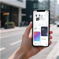 Hama Bluetooth slúchadlá Passion Clear II, štuple, ANC/ENC, aplikácia, biele