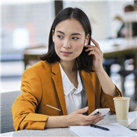 Hama Bluetooth slúchadlá Passion Clear II, štuple, ANC/ENC, aplikácia, biele