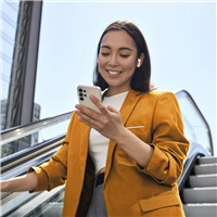 Hama Bluetooth slúchadlá Passion Clear II, štuple, ANC/ENC, aplikácia, biele